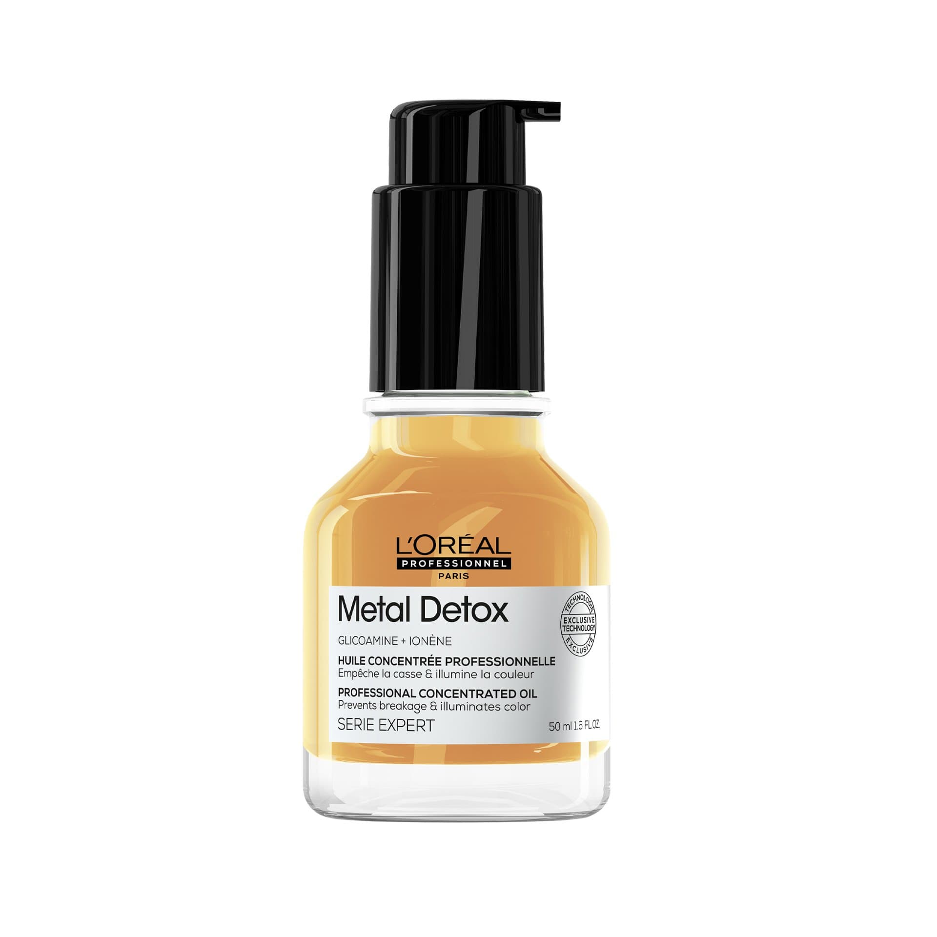 L’Oréal Professionnel Metal Detox Concentrated Oil